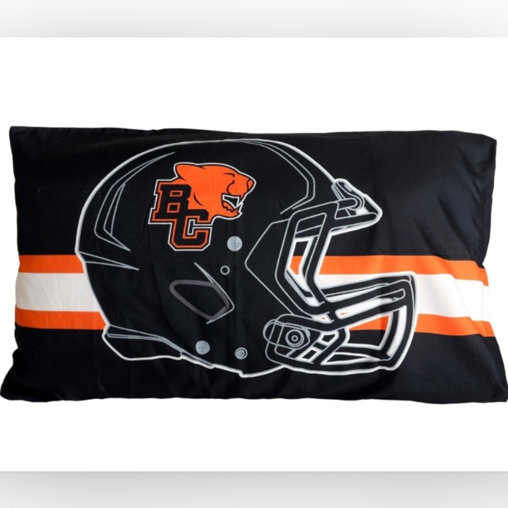 CFL British Columbia Lions 2 Pack Pillows Cases Canadian Football 30x20